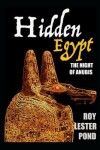 Book cover for HIDDEN EGYPT The night of Anubis cruise