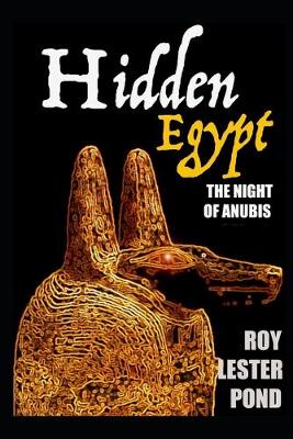 Book cover for HIDDEN EGYPT The night of Anubis cruise