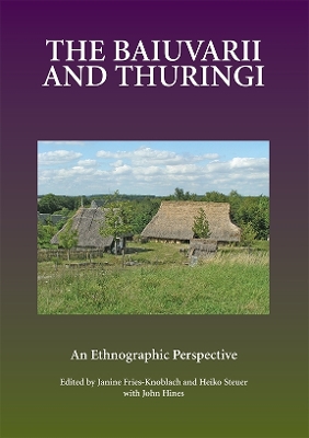 Book cover for The Baiuvarii and Thuringi