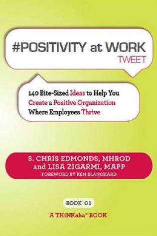 Cover of #Positivity at Work Tweet