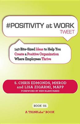 Book cover for #Positivity at Work Tweet