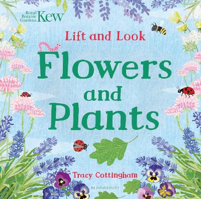 Book cover for Kew: Lift and Look Flowers and Plants