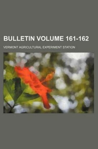 Cover of Bulletin Volume 161-162