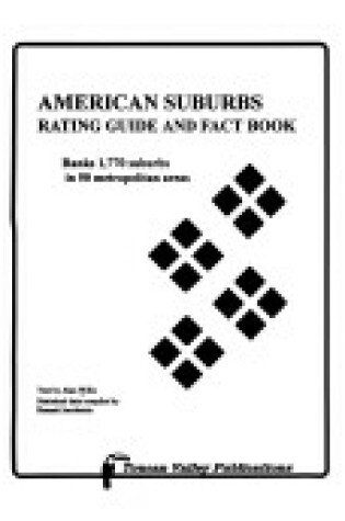 Cover of American Suburbs Rating Guide and Fact Book