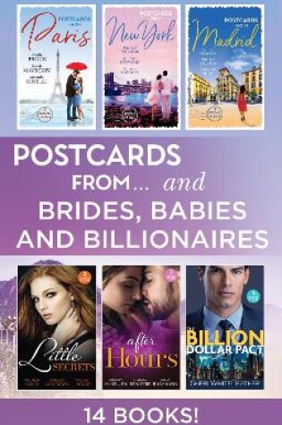 Cover of Postcards From…Verses Brides Babies And Billionaires