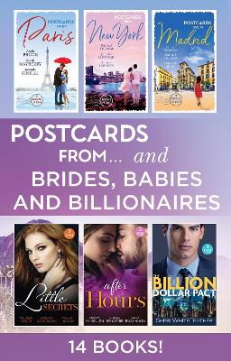 Book cover for Postcards From…Verses Brides Babies And Billionaires