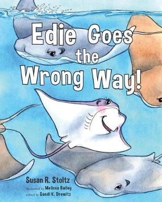 Book cover for Edie Goes the Wrong Way
