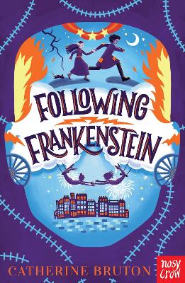 Book cover for Following Frankenstein