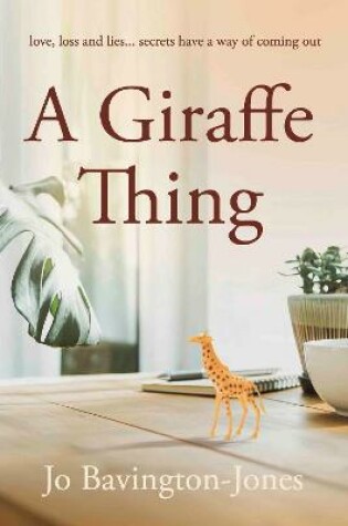 Cover of A Giraffe Thing