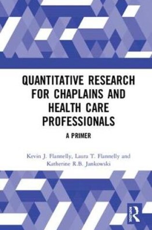 Cover of Quantitative Research for Chaplains and Health Care