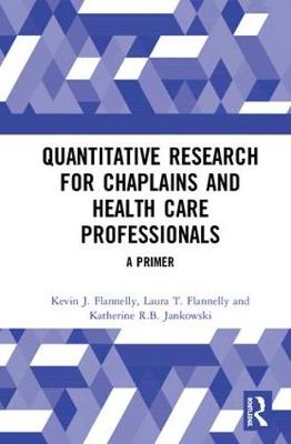 Book cover for Quantitative Research for Chaplains and Health Care