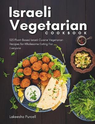 Book cover for Israeli Vegetarian Cookbook