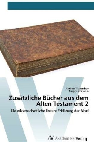 Cover of Zusatzliche Bucher aus dem Alten Testament 2