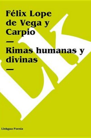 Cover of Rimas Humanas y Divinas