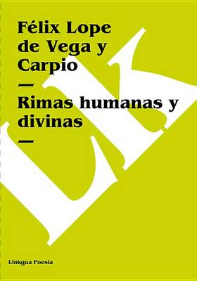 Book cover for Rimas Humanas y Divinas