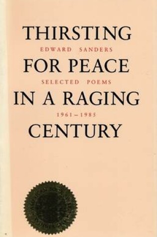 Cover of Thirsting for Peace in a Raging Century