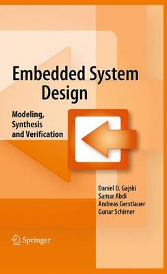 Book cover for Embedded System Design