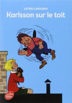 Book cover for Karlsson 1/Karlsson sur le toit
