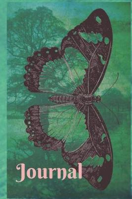 Book cover for Butterfly Journal