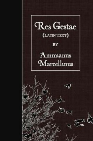 Cover of Res Gestae