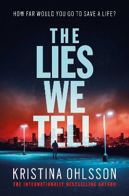 Book cover for The Lies We Tell