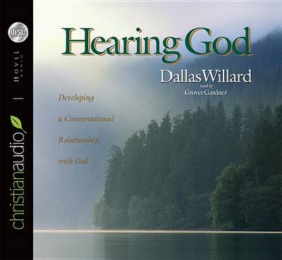 Book cover for Hearing God