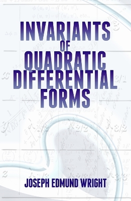 Cover of Invariants of Quadratic Differential Forms