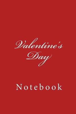 Book cover for Valentine's Day