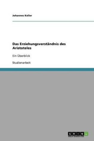 Cover of Das Erziehungsverstandnis des Aristoteles