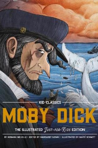 Cover of Moby Dick - Kid Classics