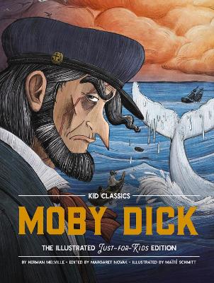 Cover of Moby Dick - Kid Classics