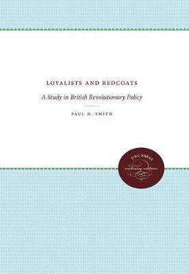 Book cover for Loyalists and Redcoats