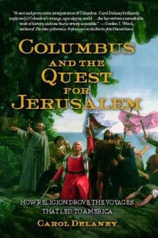 Cover of Columbus and the Quest for Jerusalem