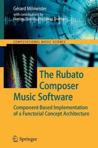 Cover of The Rubato Composer MusicSoftware