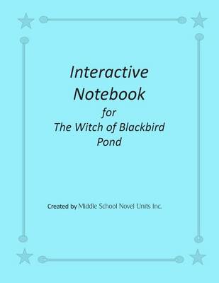 Book cover for Interactive Notebook for The Witch of Blackbird Pond