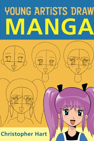 Cover of Young Artists Draw Manga