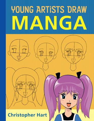 Book cover for Young Artists Draw Manga