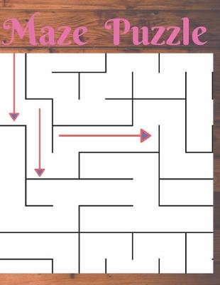 Cover of Maze Puzzle