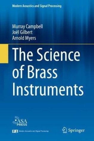 Cover of The Science of Brass Instruments