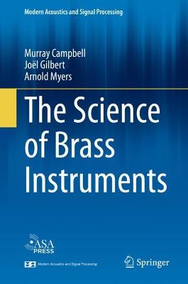 Book cover for The Science of Brass Instruments