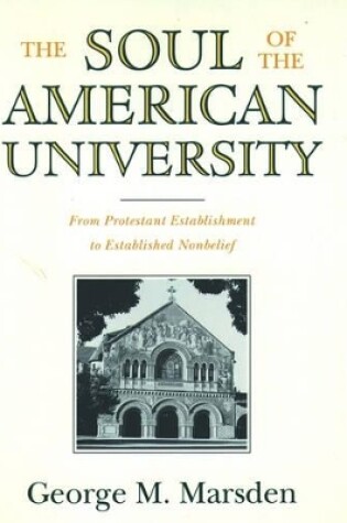 Cover of The Soul of the American University
