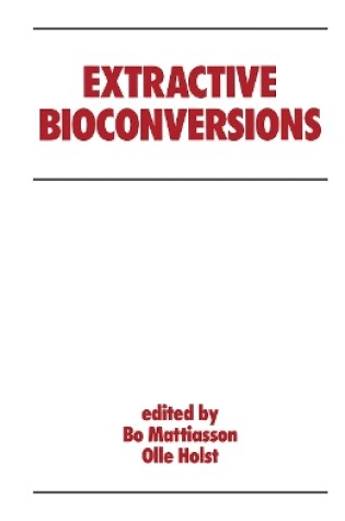 Cover of Extractive Bioconversions