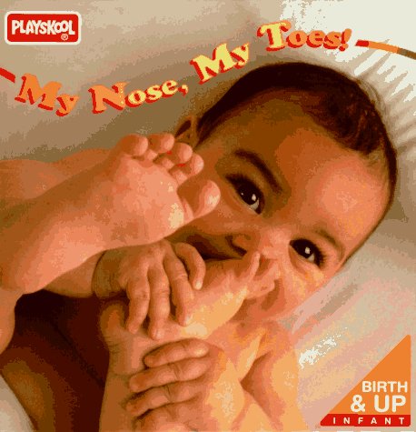 Book cover for My Nose, My Toes