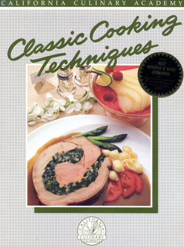 Cover of Classic Techniques for Fine Cooking