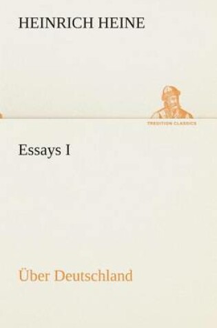 Cover of Essays I