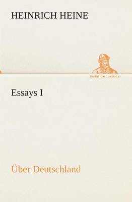 Book cover for Essays I