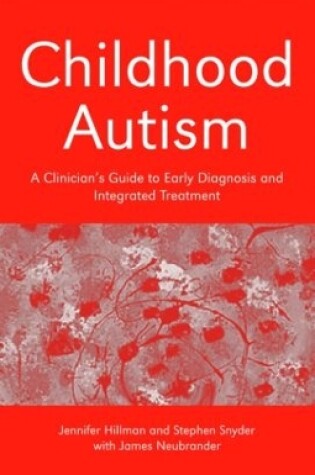 Cover of Childhood Autism