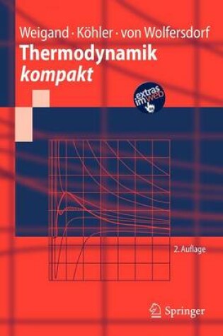 Cover of Thermodynamik Kompakt