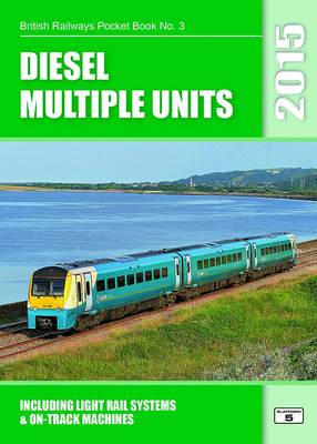 Book cover for Diesel Multiple Units 2015