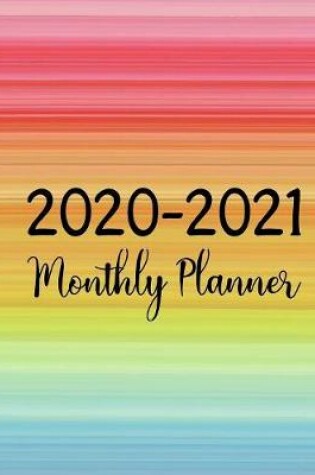 Cover of 2020-2021 Monthly Planner